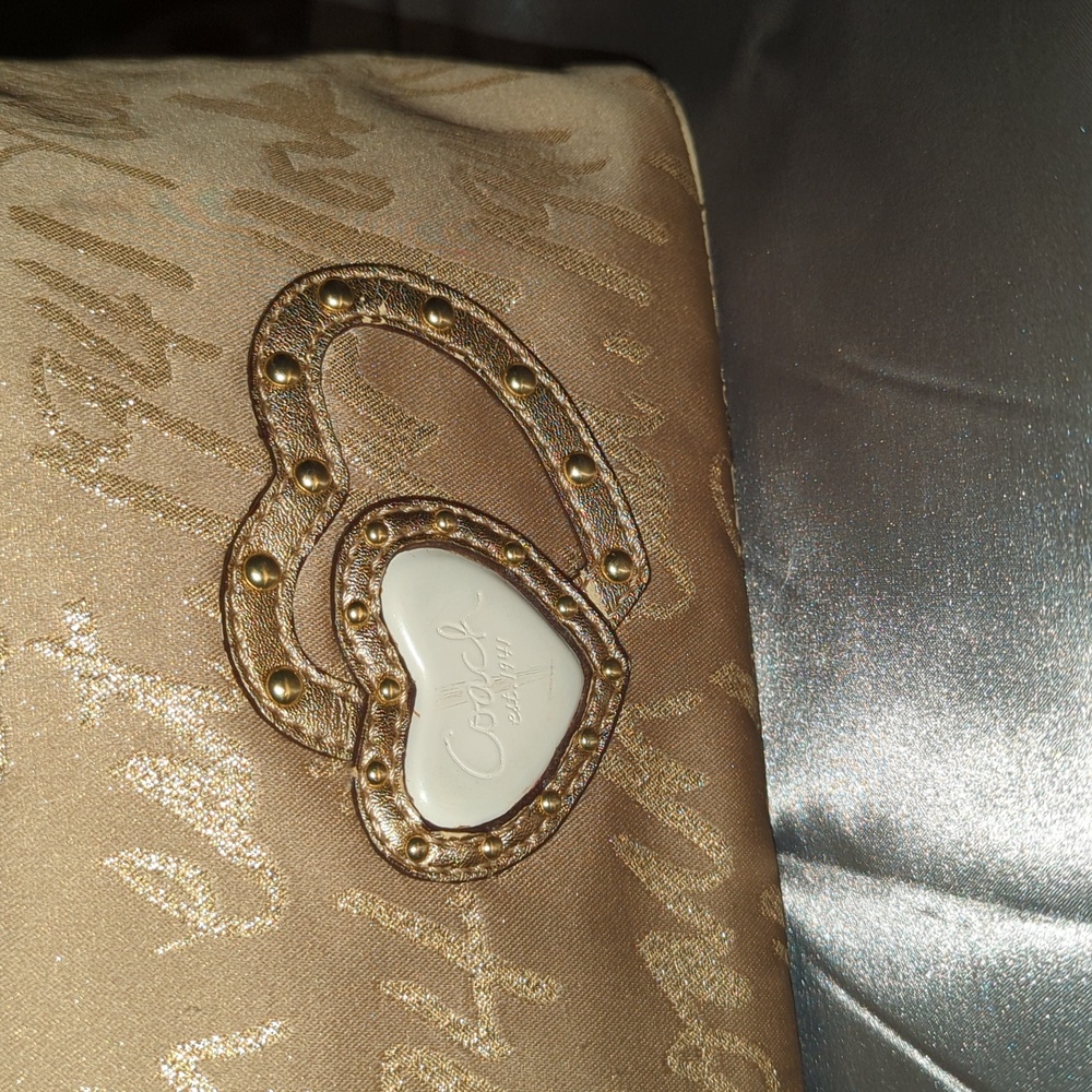 Final Reduction - Coach Lurex New York Script Holiday Limited Edition Hobo - Picture 2 of 10